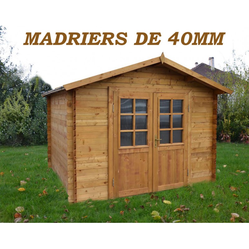 Abri de jardin zone classée
