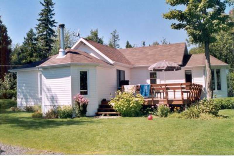Chalet lac whitton
