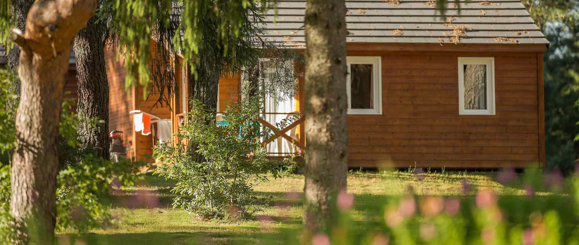 Chalet bois correze

