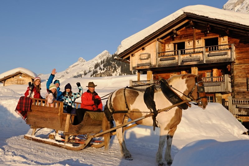 Chalet du lac la clusaz
