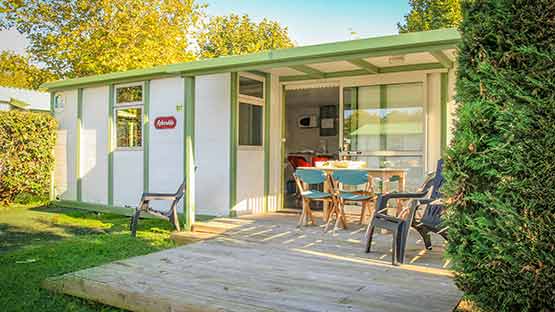 Chalet bois charente maritime