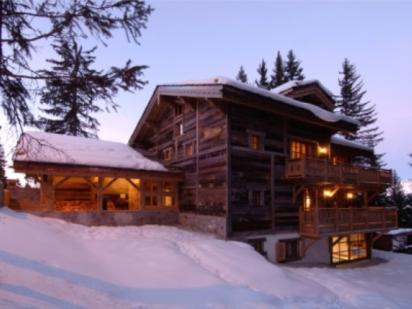 Chalet savoyard courchevel