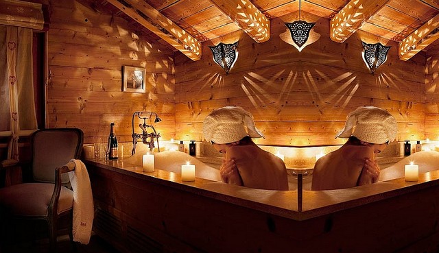 Chalet montagne cheminée location
