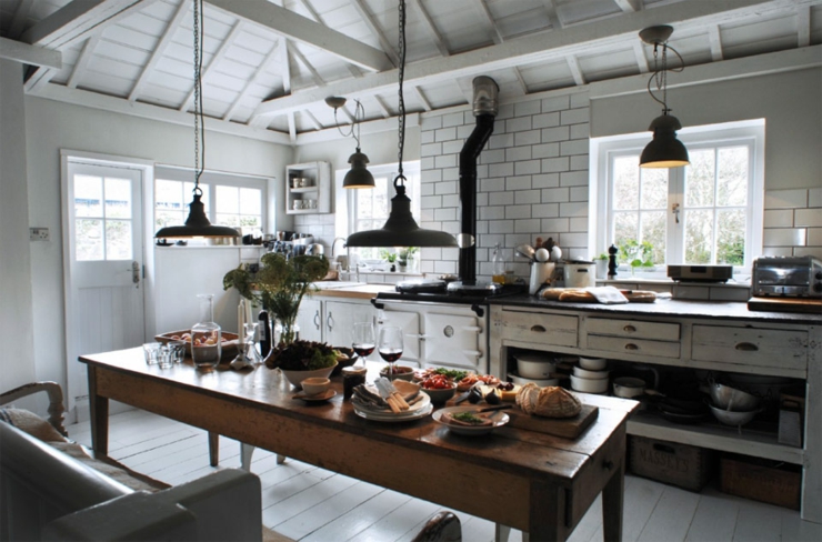 Intérieur cottage anglais