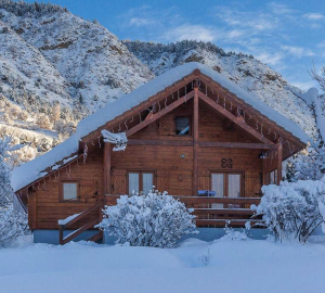 Chalet montagne noel 2015