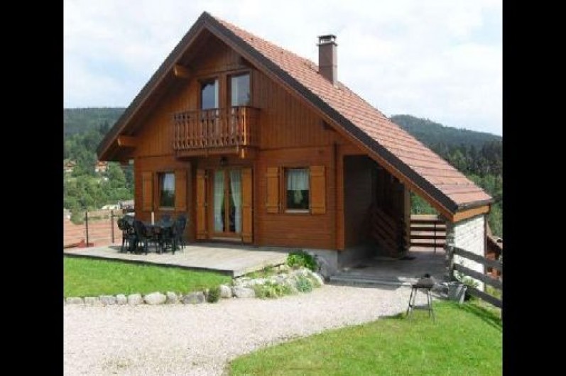 Chalet xonrupt longemer le bon coin
