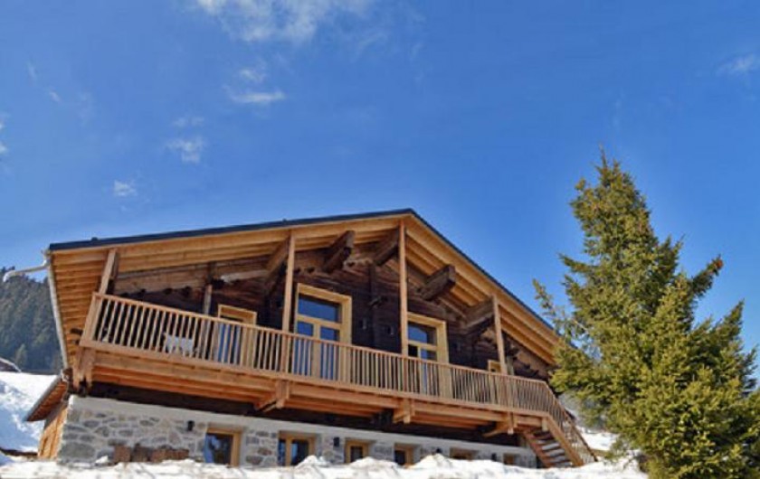 Chalet hauteluce

