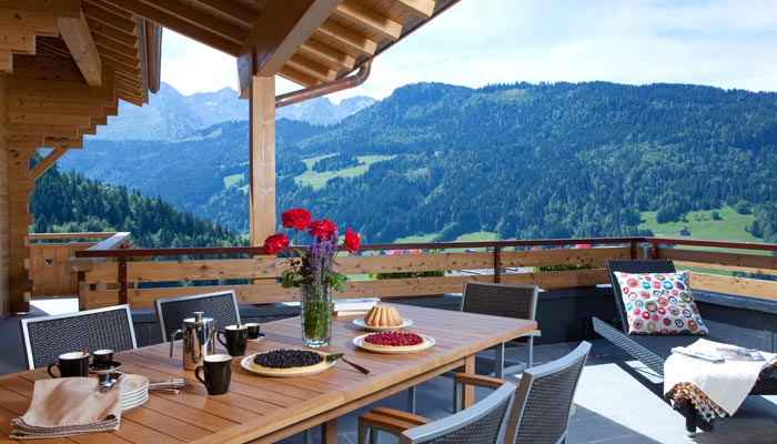Chalet montagne lego
