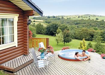 Cottage yorkshire hot tub