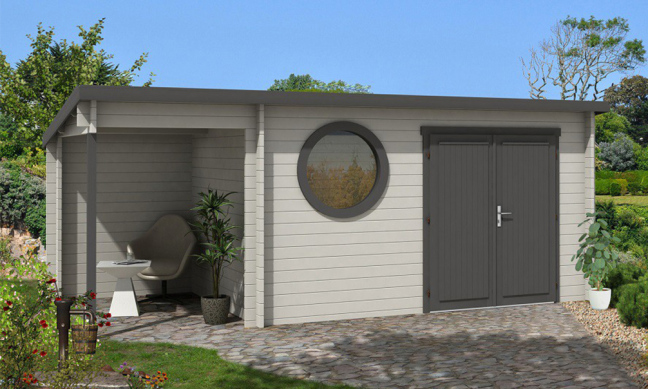 Abri de jardin composite
