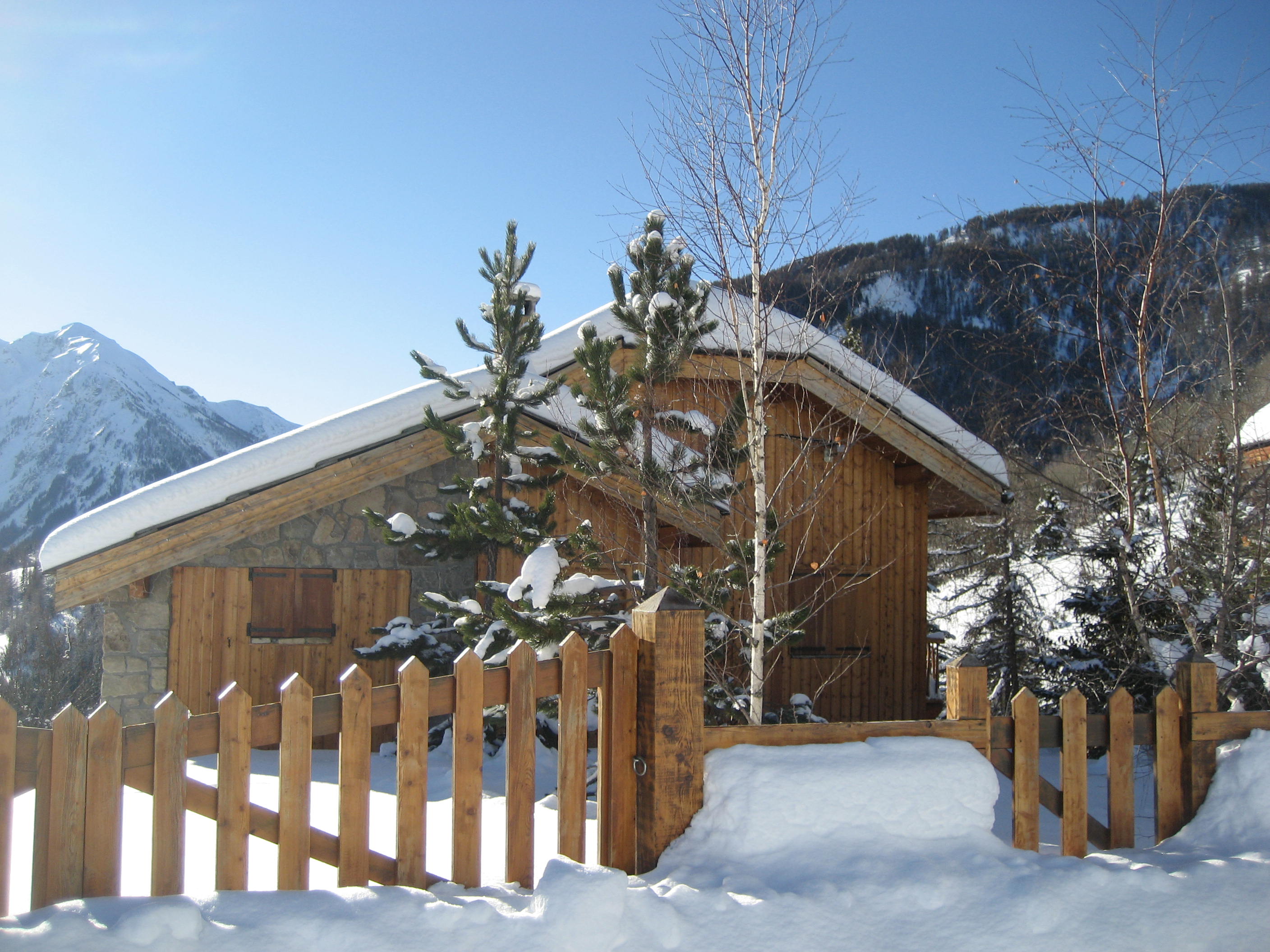 Chalet pra loup
