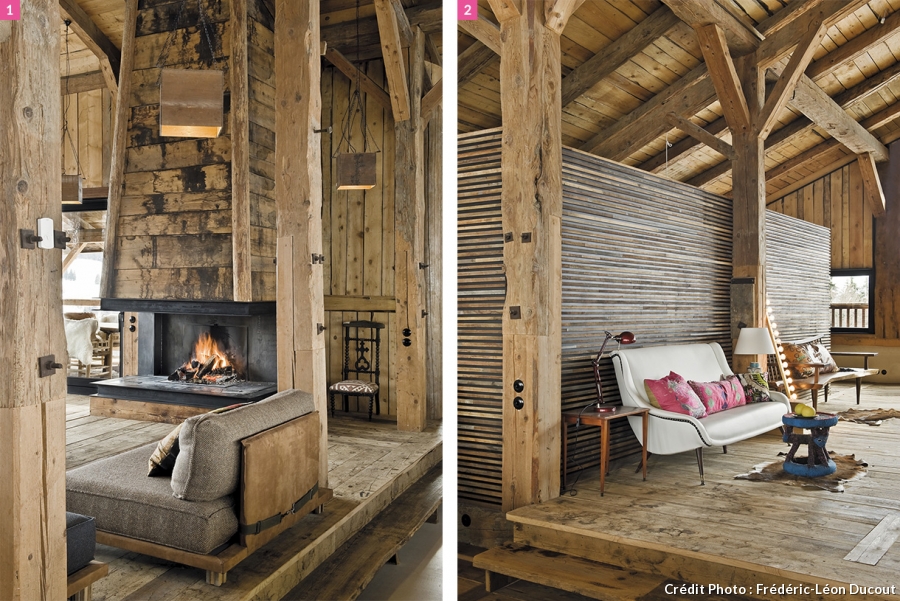 Chalet montagne cosy