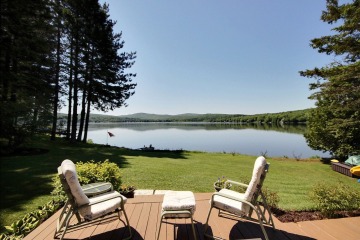 Chalet lac wallace pond
