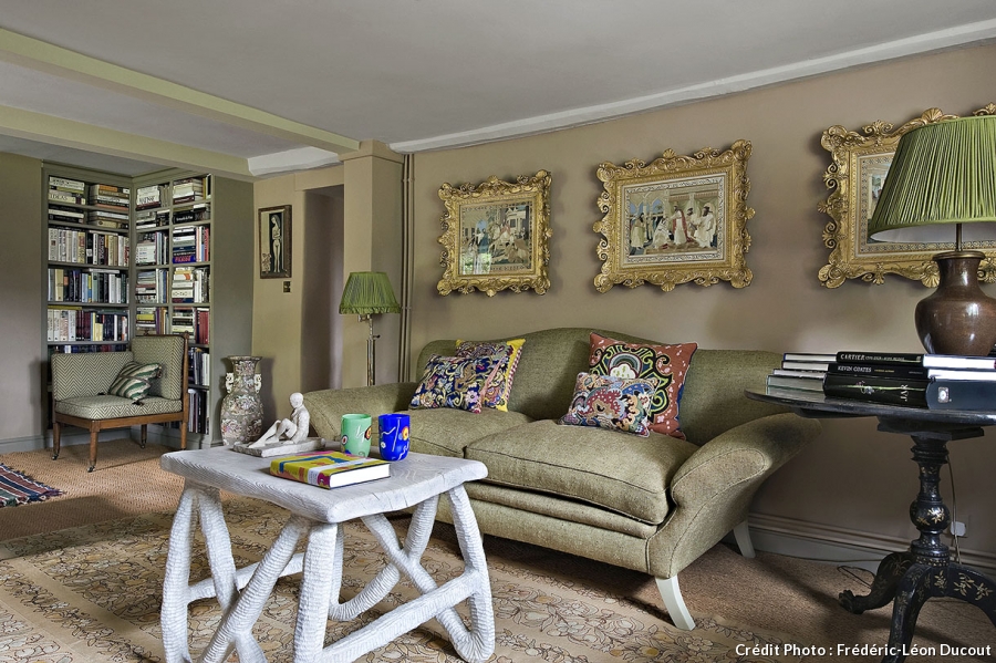 Vieux cottage anglais
