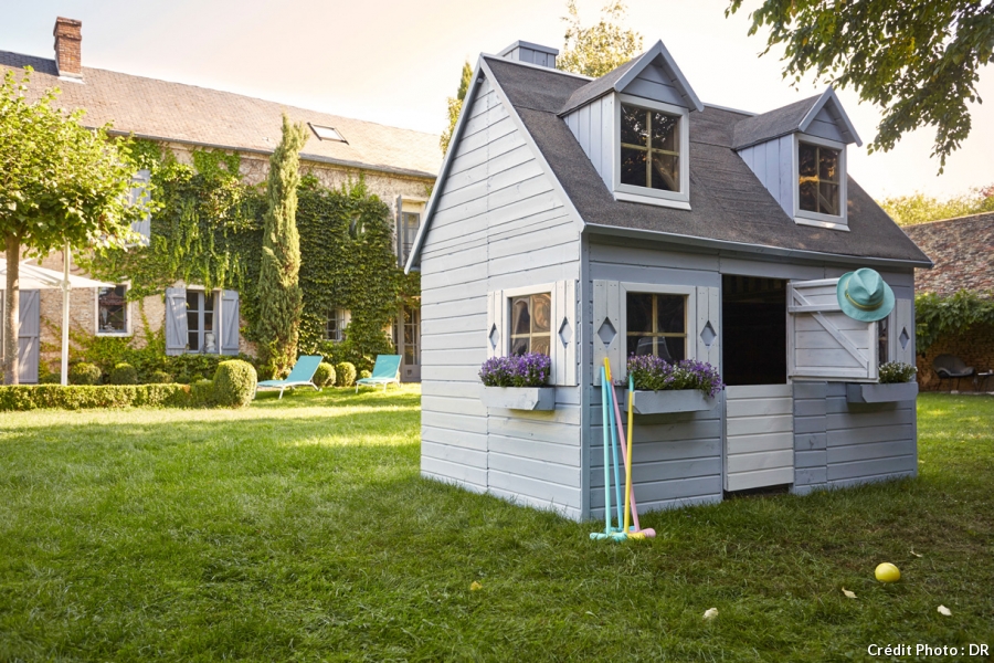 Abri de jardin maison
