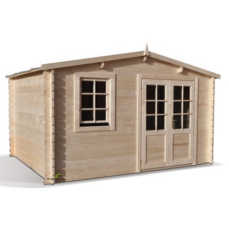 Cabane de jardin 12m2
