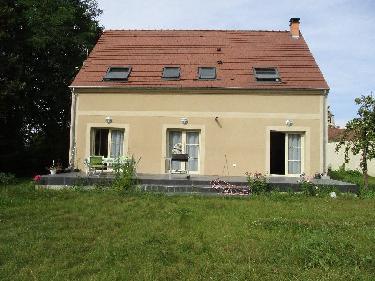 Chalet bois fismes
