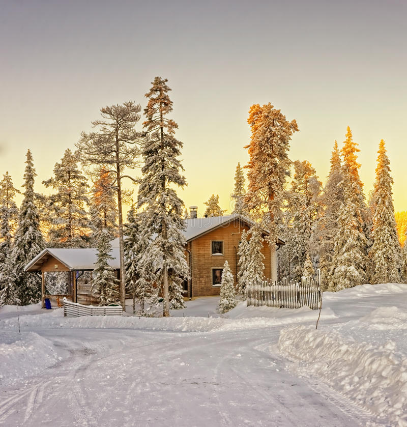 Cottage laponie