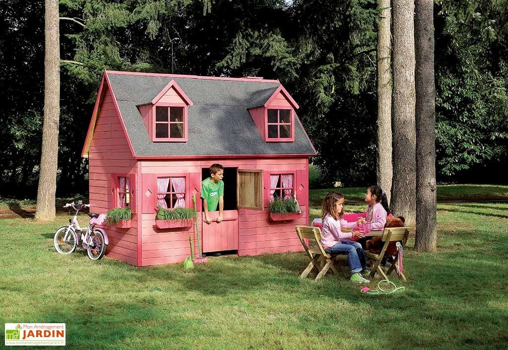 Cabane de jardin rosalie
