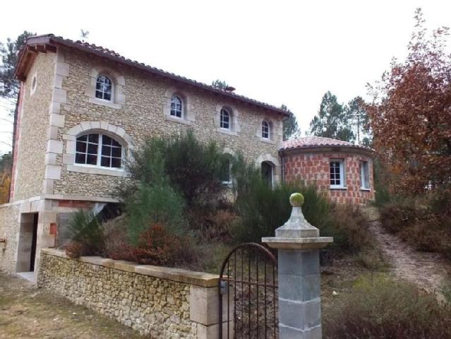 Chalet bois lot et garonne