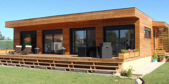 Chalet bois occasion pas cher