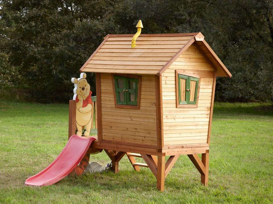 Cabane de jardin winnie l'ourson
