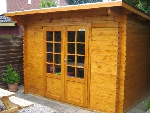 Cabane de jardin 3 x 3
