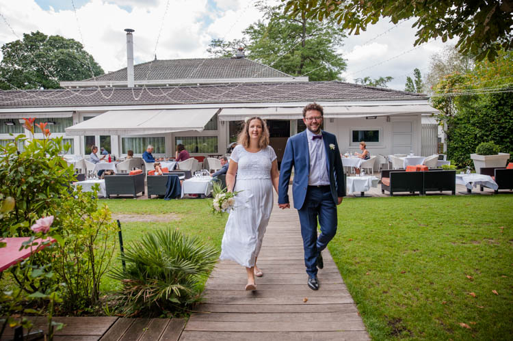 Chalet des iles mariage