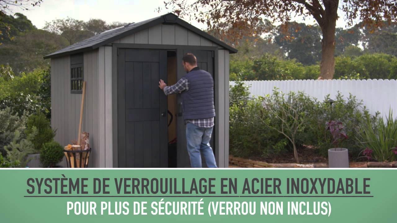 Abri de jardin fusion 759
