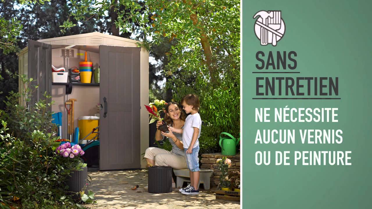 Abri de jardin keter factor 66

