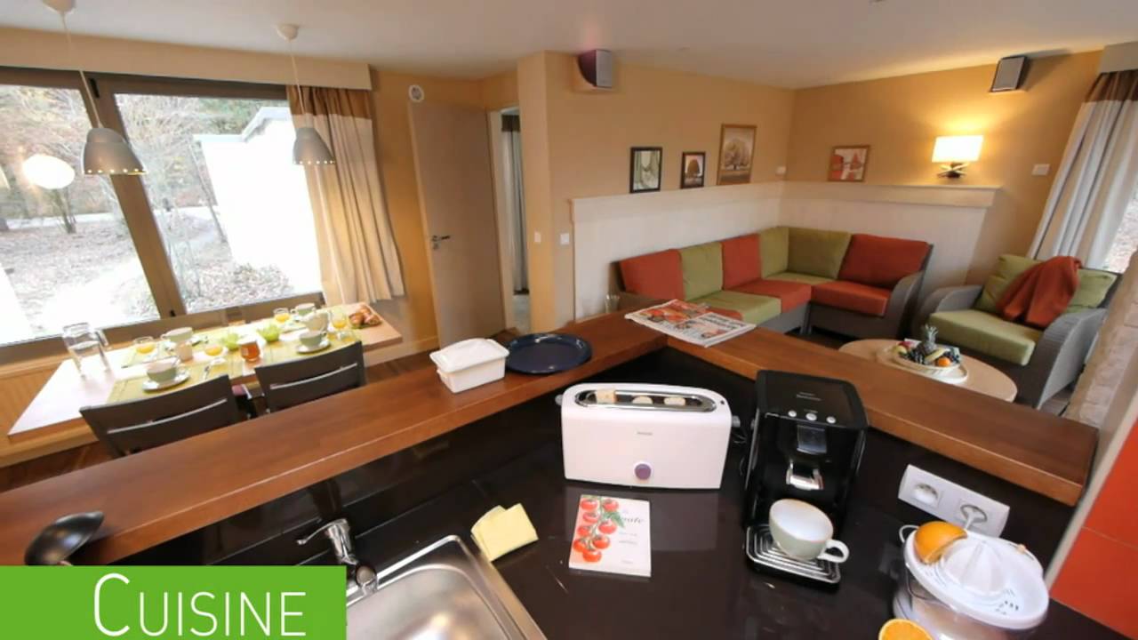 Cottage vip center parc les 3 forets
