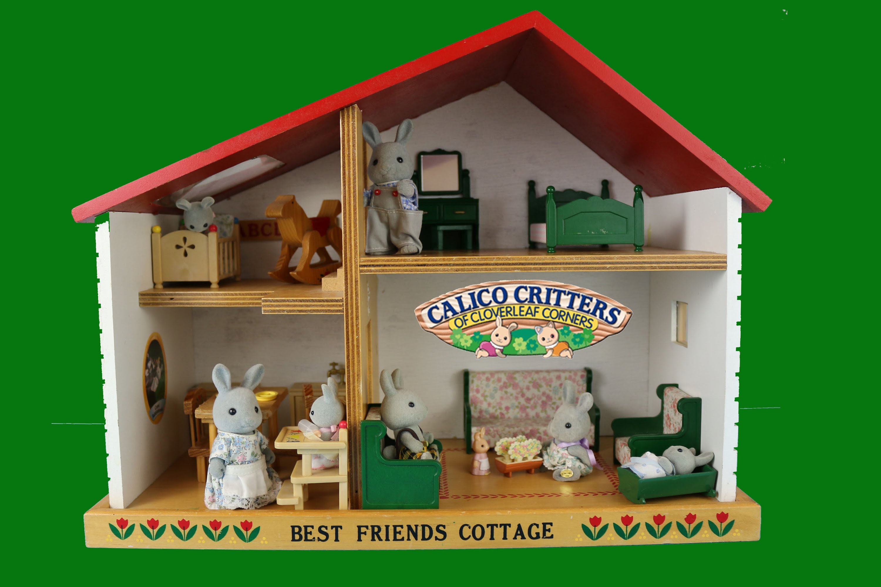 Cottage sylvanian toys r us
