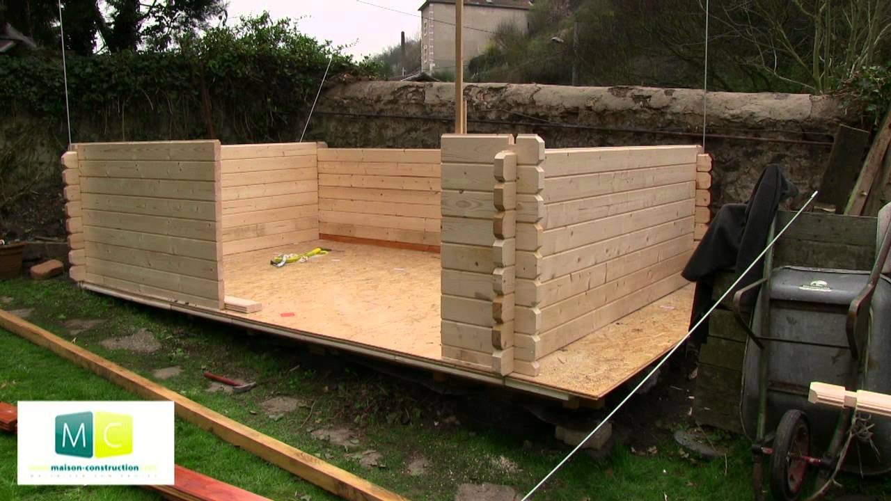 Abri de jardin a monter
