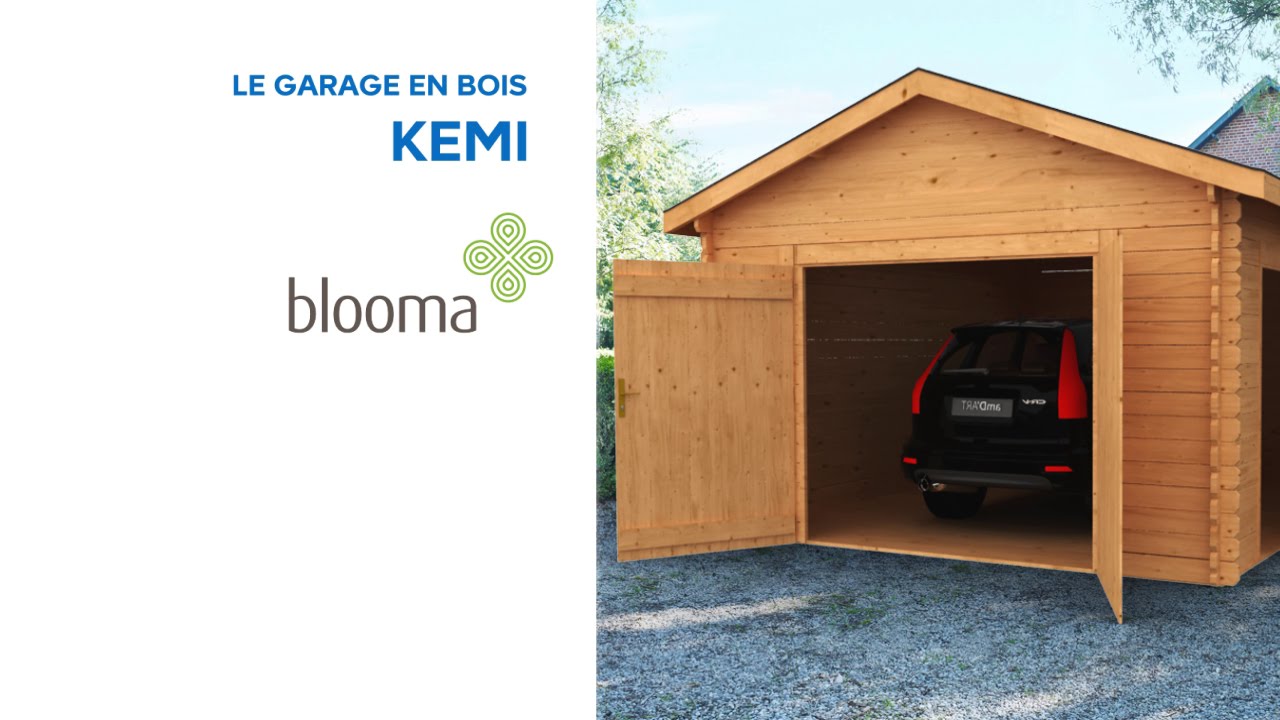 Abri de jardin en bois kemi
