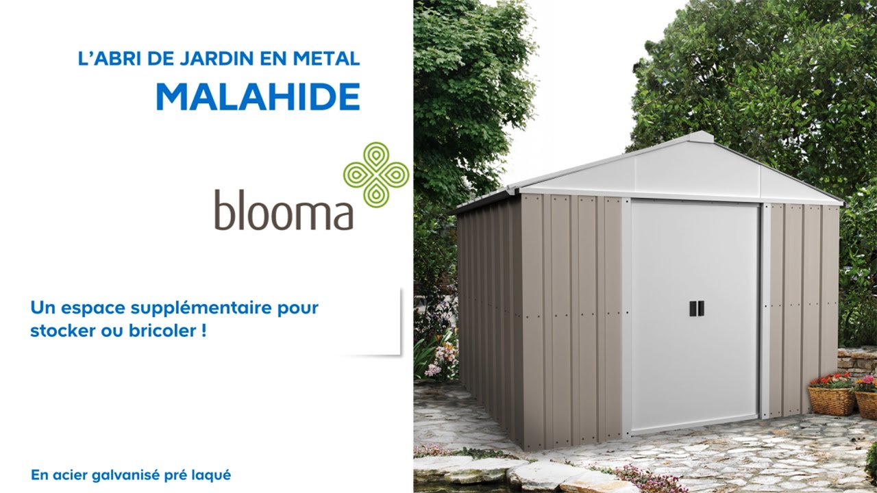 Abri jardin castorama blooma

