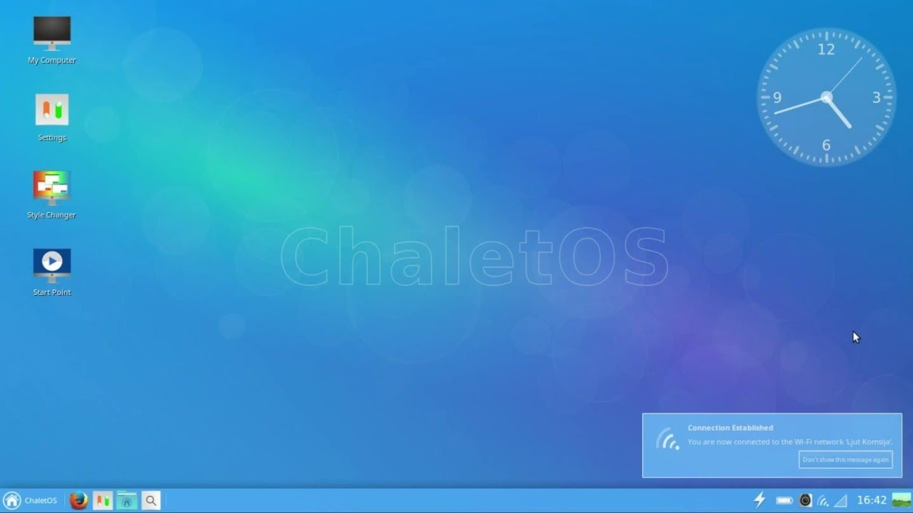 Chaletos
