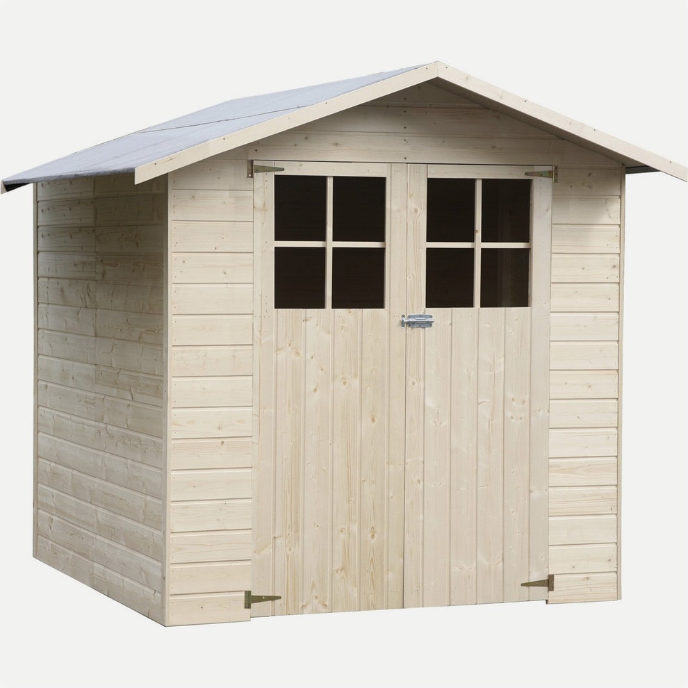Abri de jardin métal trigano 10 85 m2
