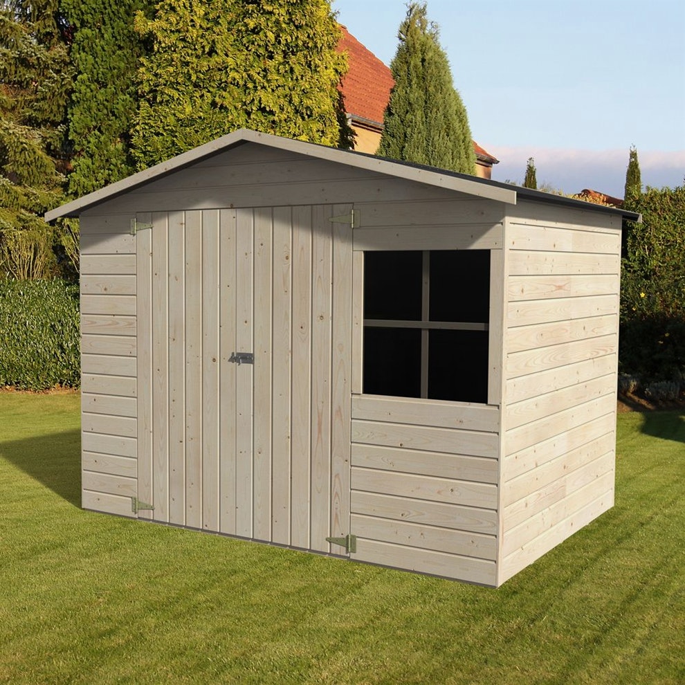 Abris de jardin quel bois
