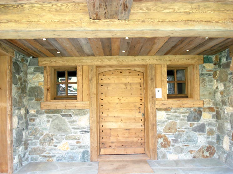 Chalet bois haute savoie