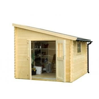 Cabane de jardin magasin vert
