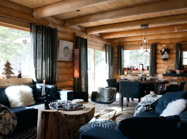 Chalet montagne deco