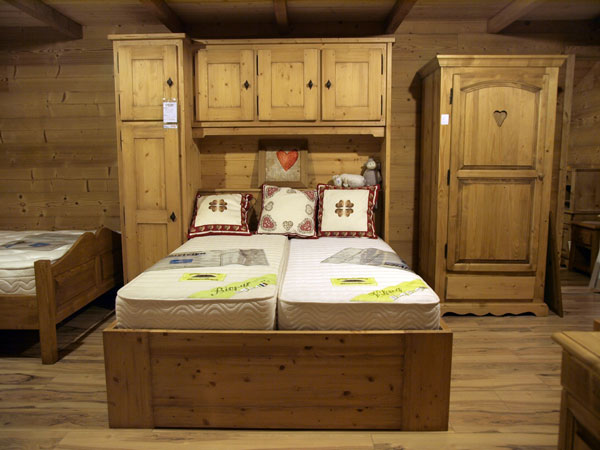 Chalet savoyard meuble