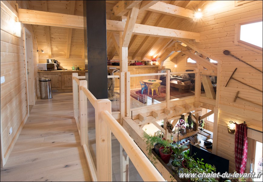 Chalet boisson
