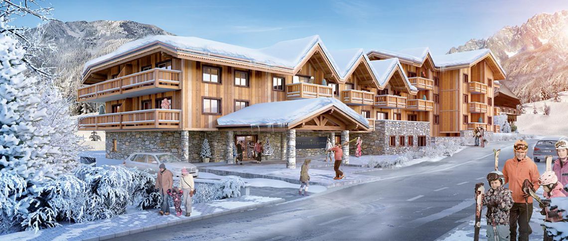 Chalet montagne houches
