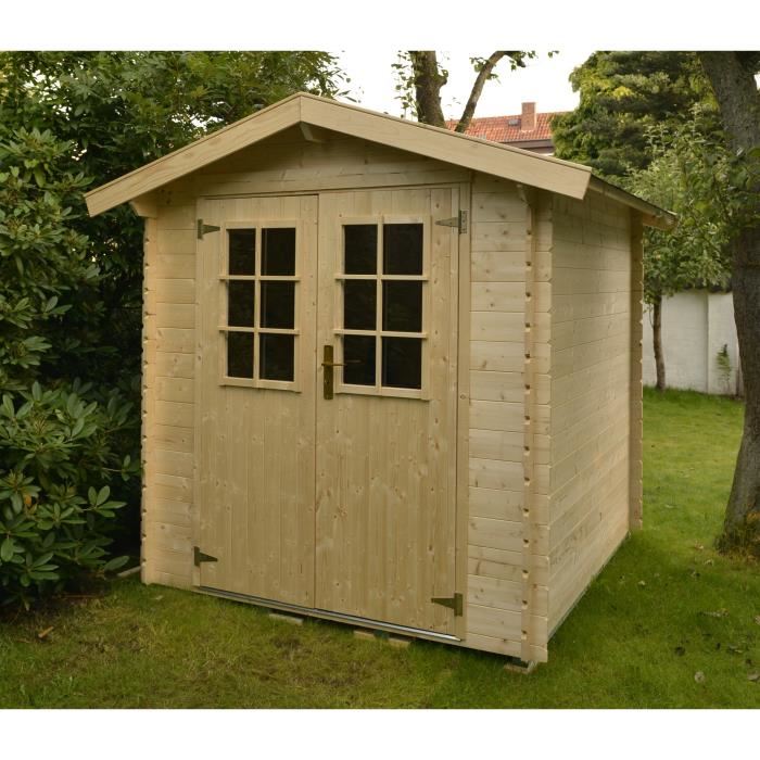 Vente abri de jardin bois
