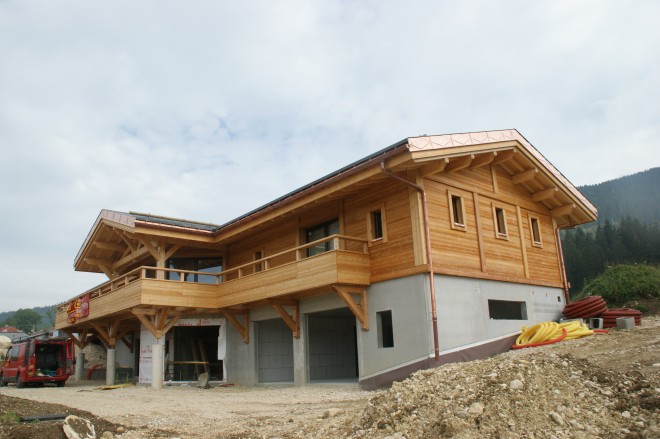 Chalet bois jura
