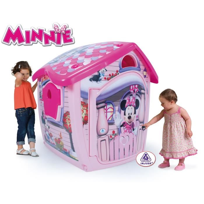 Cabane de jardin minnie

