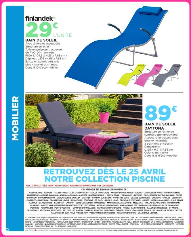 Cabane de jardin geant casino
