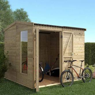 Leroy merlin tours abri de jardin
