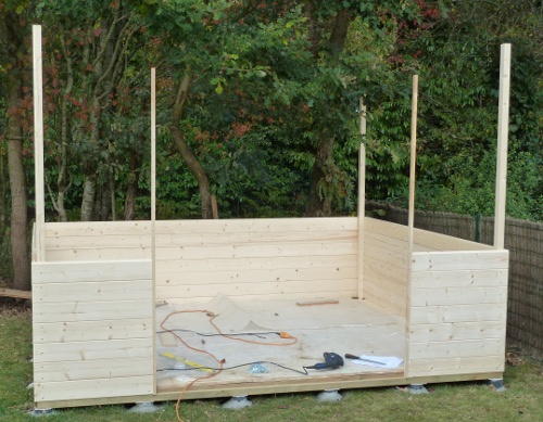 Cabane de jardin haut de gamme
